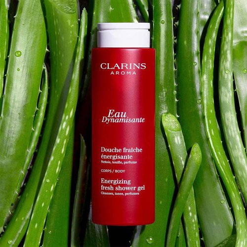 CLARINS Energisierende Frische-Dusche Eau Dynamisante Reinigt